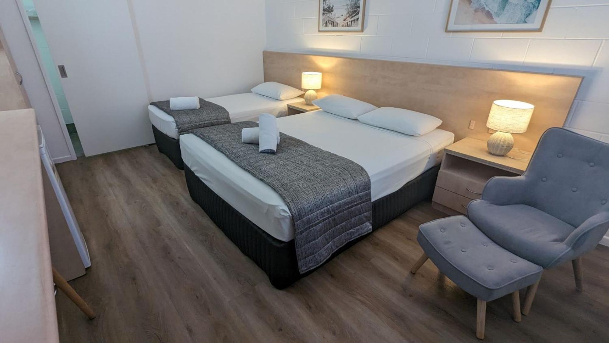 Moffat Beach Motel קלונדרה מראה חיצוני תמונה