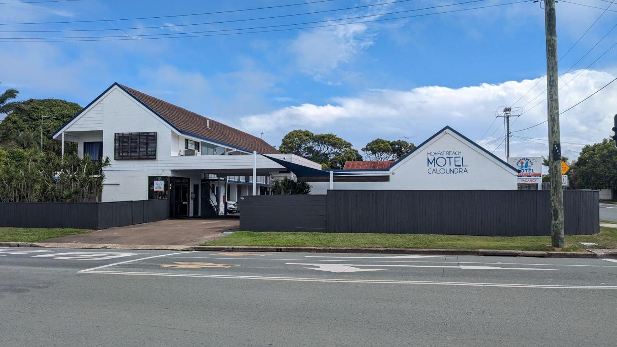 Moffat Beach Motel קלונדרה מראה חיצוני תמונה