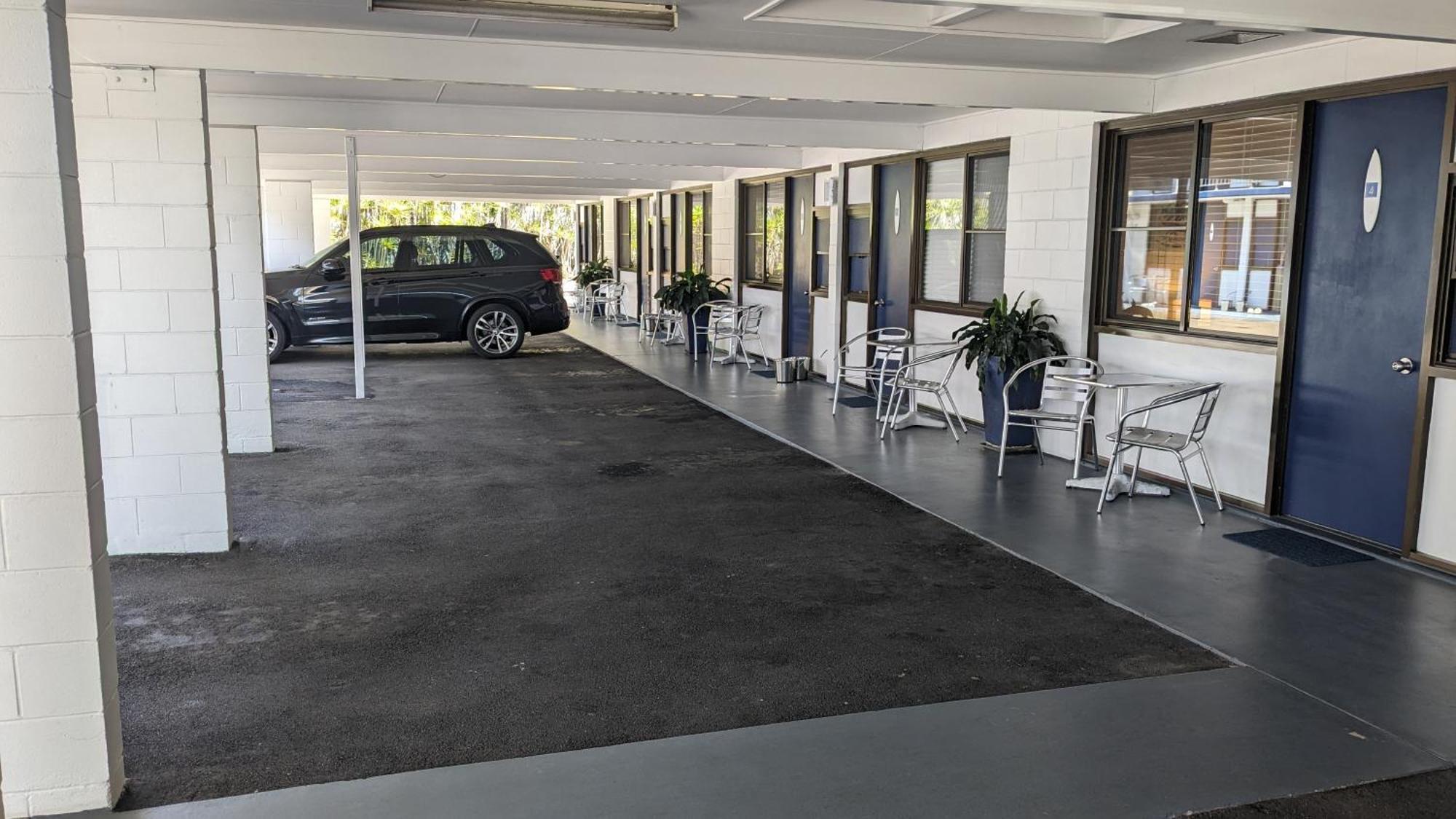 Moffat Beach Motel קלונדרה מראה חיצוני תמונה