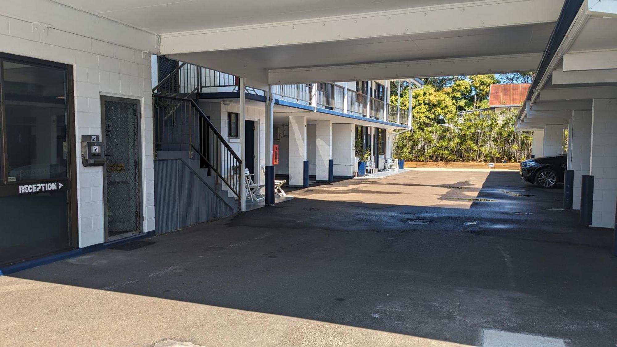 Moffat Beach Motel קלונדרה מראה חיצוני תמונה