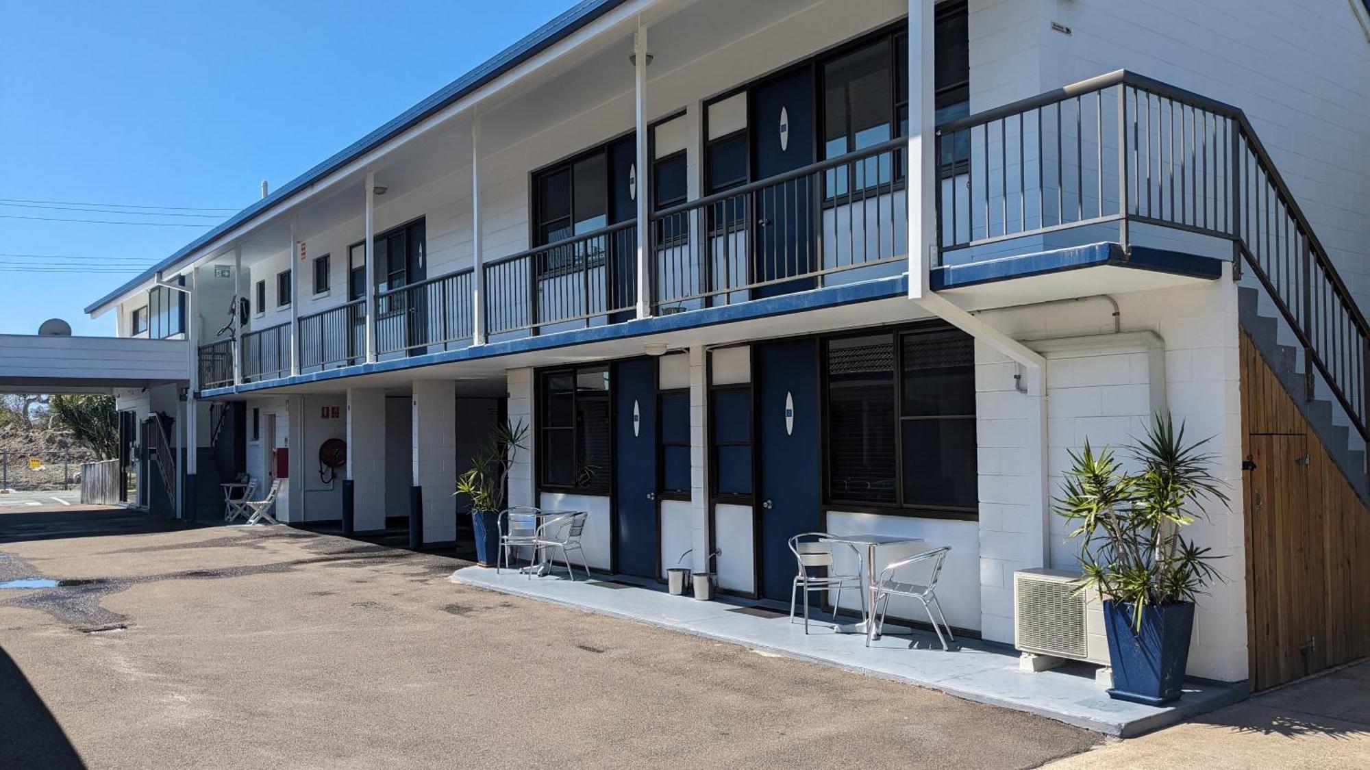 Moffat Beach Motel קלונדרה מראה חיצוני תמונה