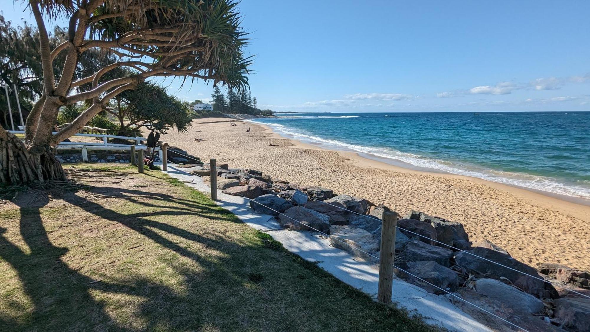 Moffat Beach Motel קלונדרה מראה חיצוני תמונה