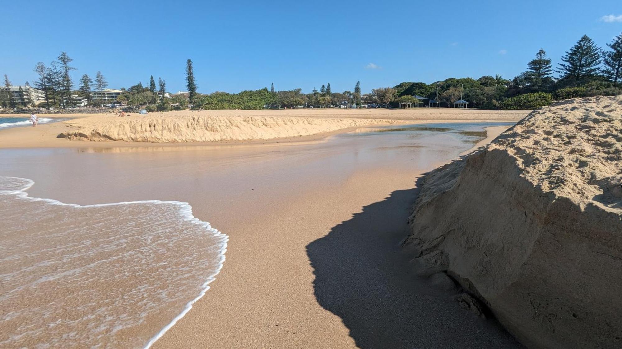 Moffat Beach Motel קלונדרה מראה חיצוני תמונה