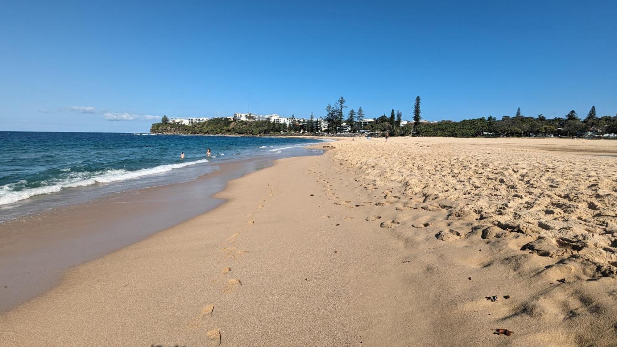 Moffat Beach Motel קלונדרה מראה חיצוני תמונה