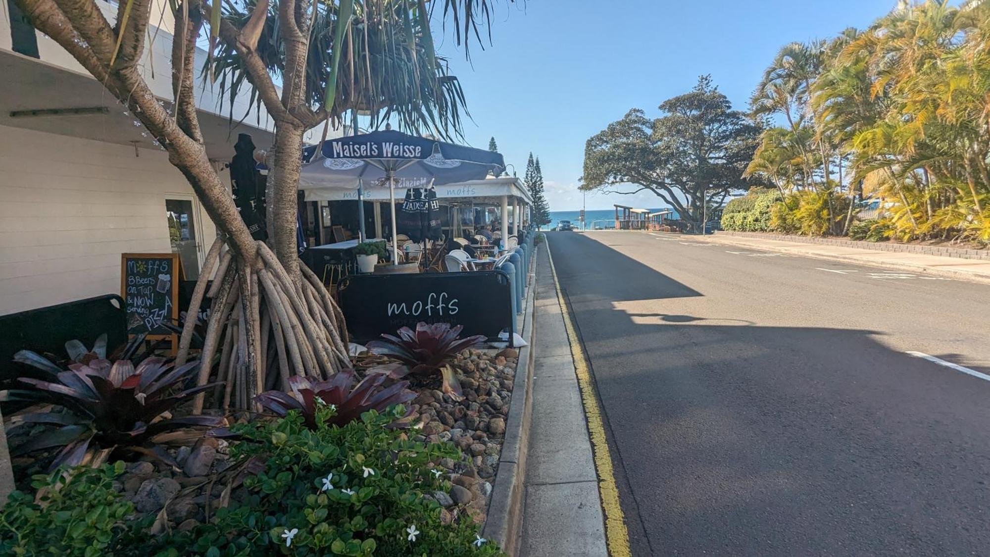 Moffat Beach Motel קלונדרה מראה חיצוני תמונה