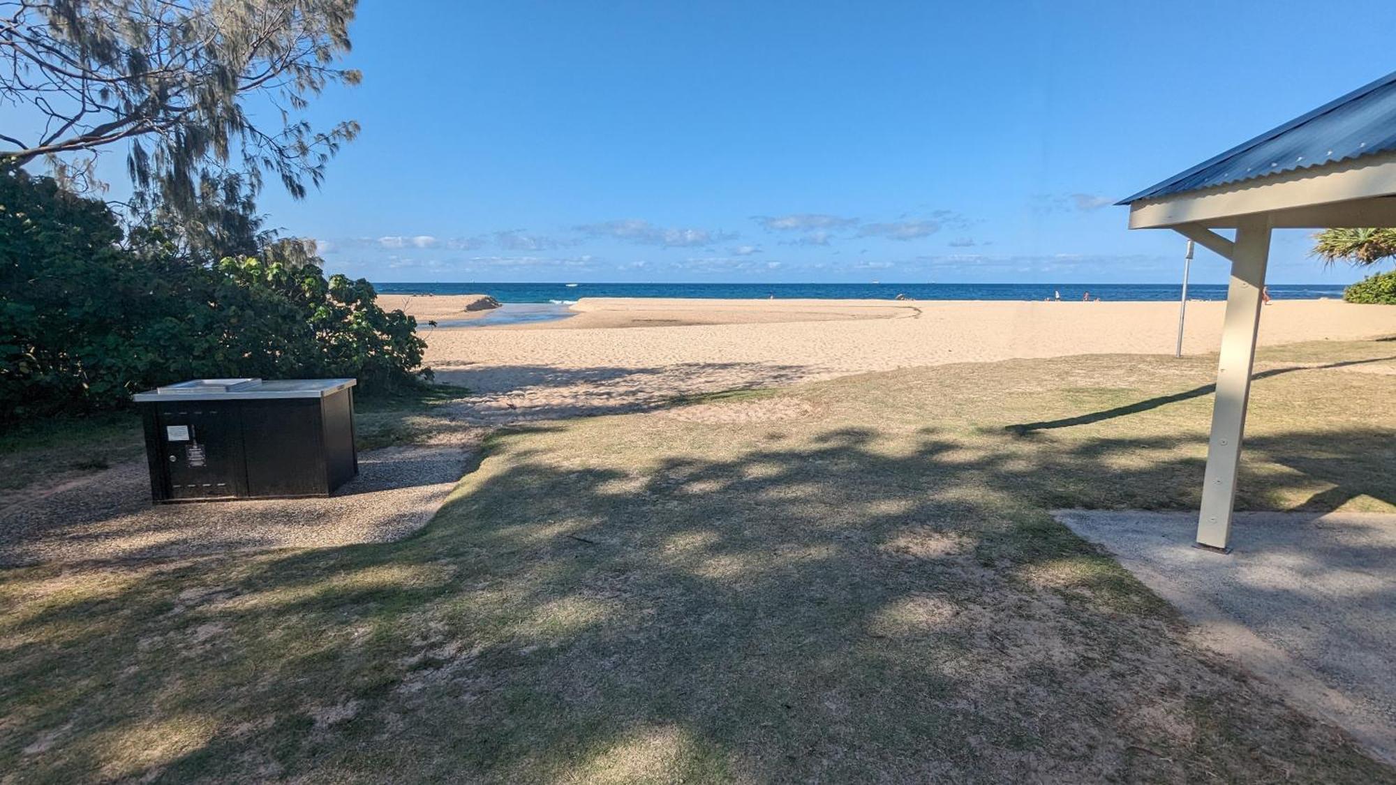 Moffat Beach Motel קלונדרה מראה חיצוני תמונה