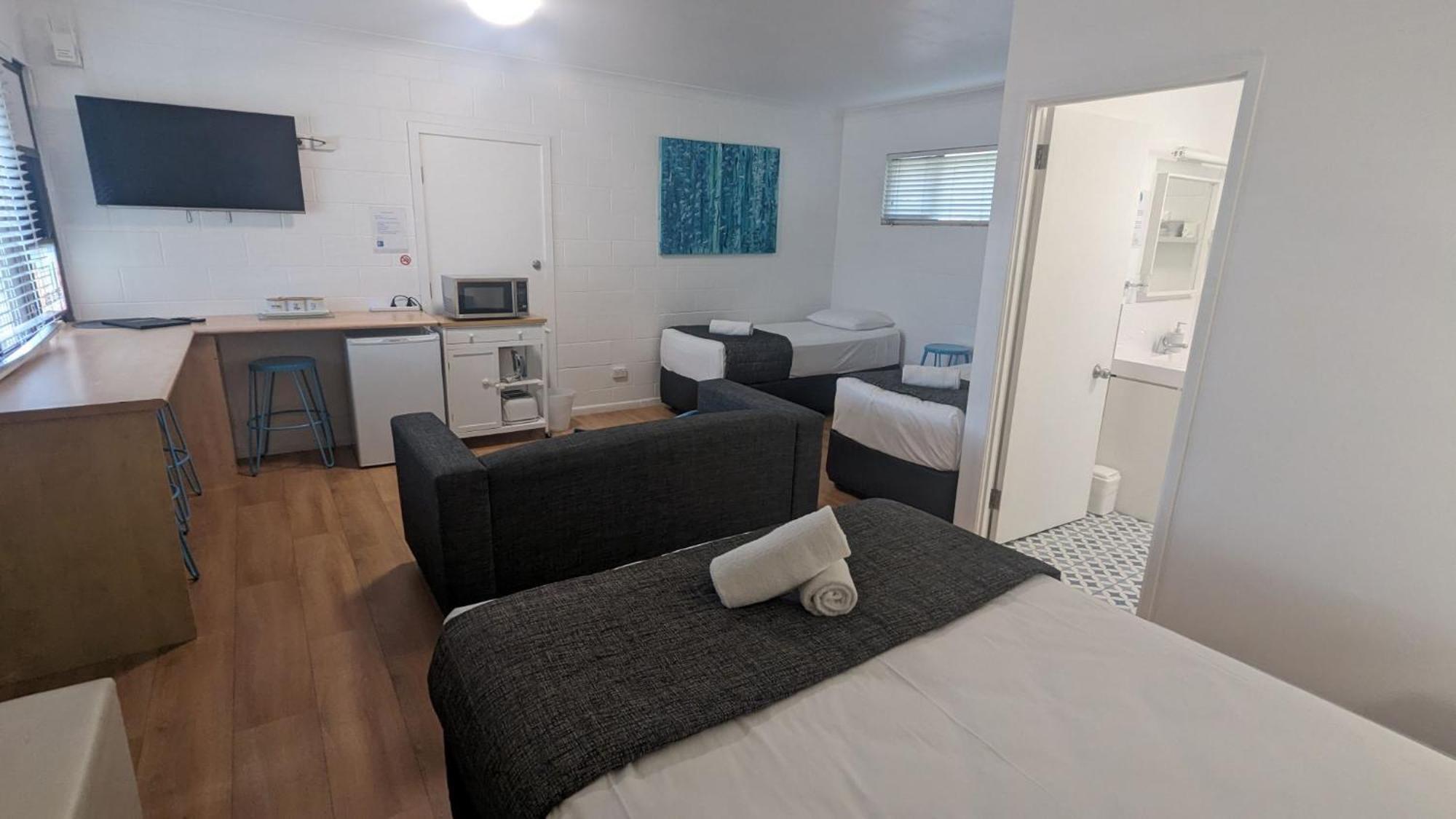 Moffat Beach Motel קלונדרה מראה חיצוני תמונה