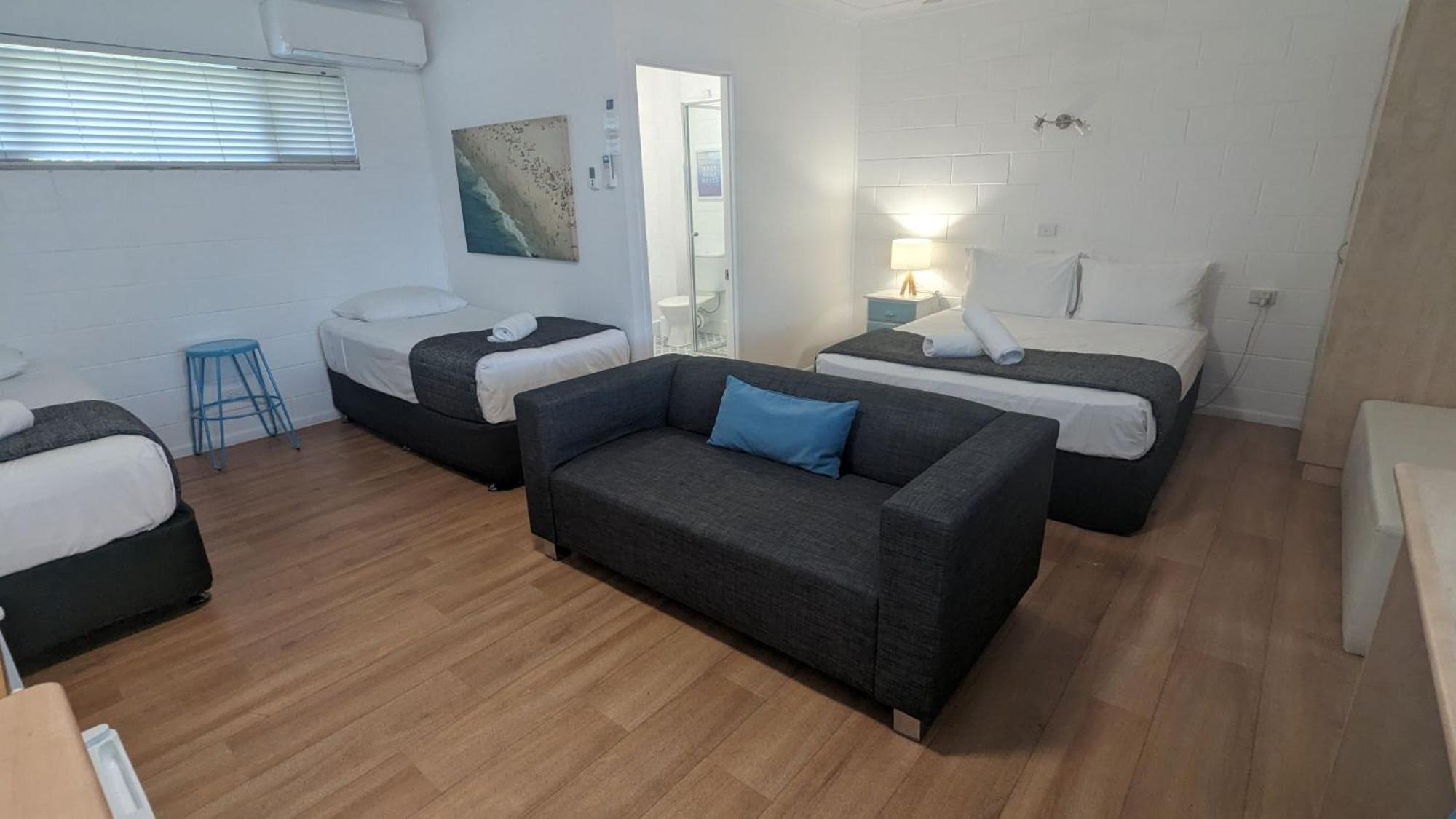Moffat Beach Motel קלונדרה מראה חיצוני תמונה