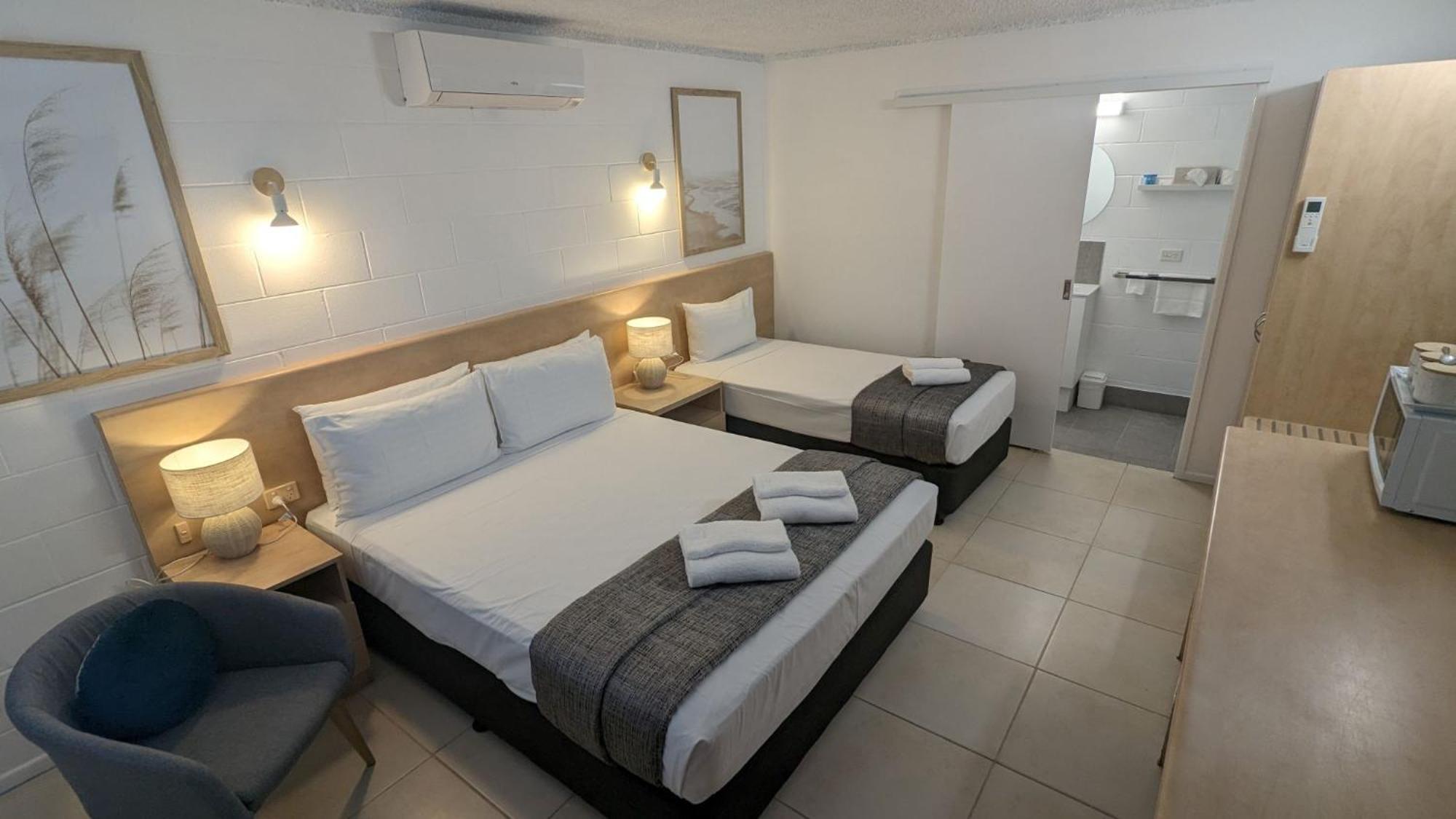 Moffat Beach Motel קלונדרה מראה חיצוני תמונה