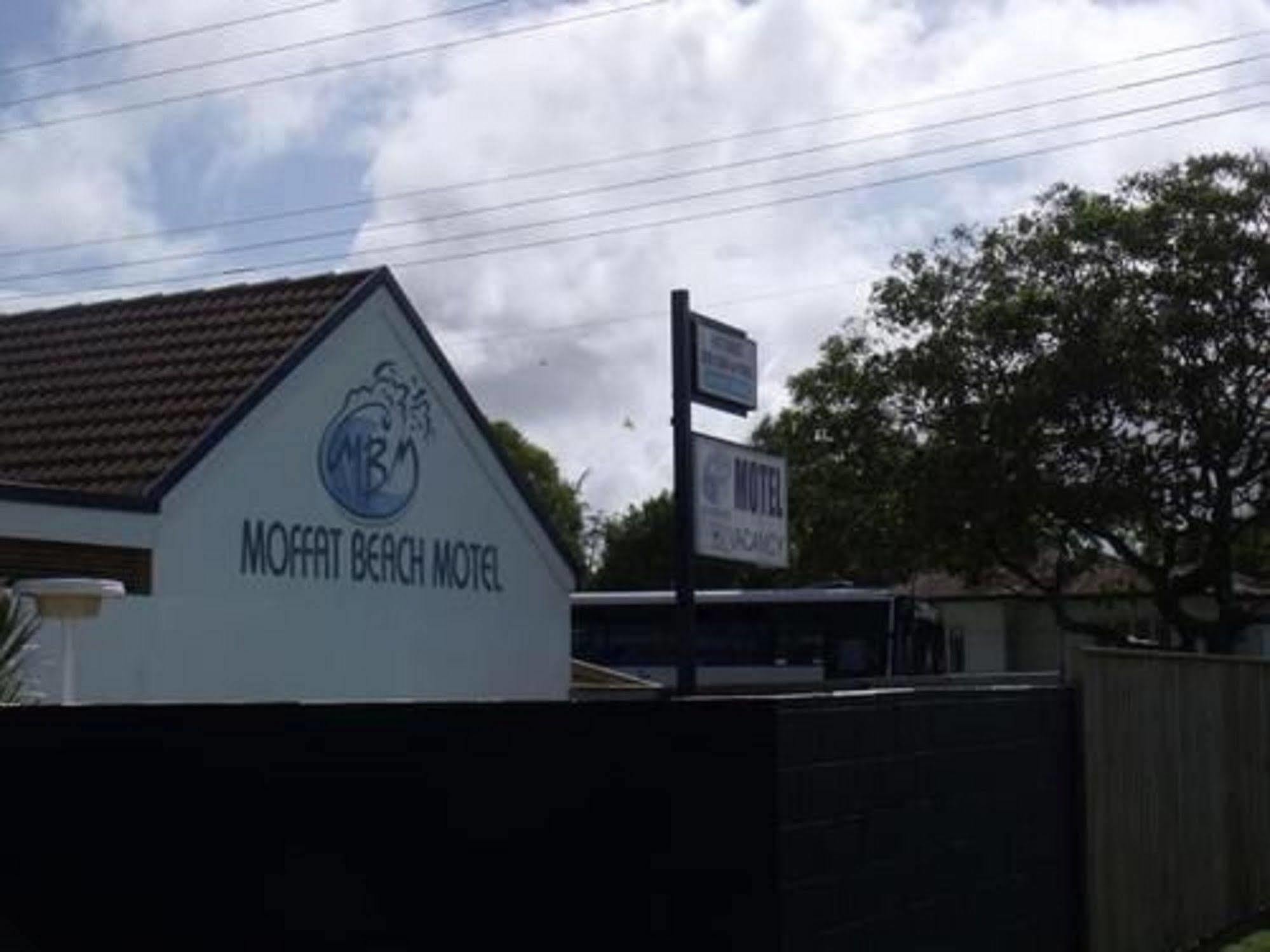 Moffat Beach Motel קלונדרה מראה חיצוני תמונה